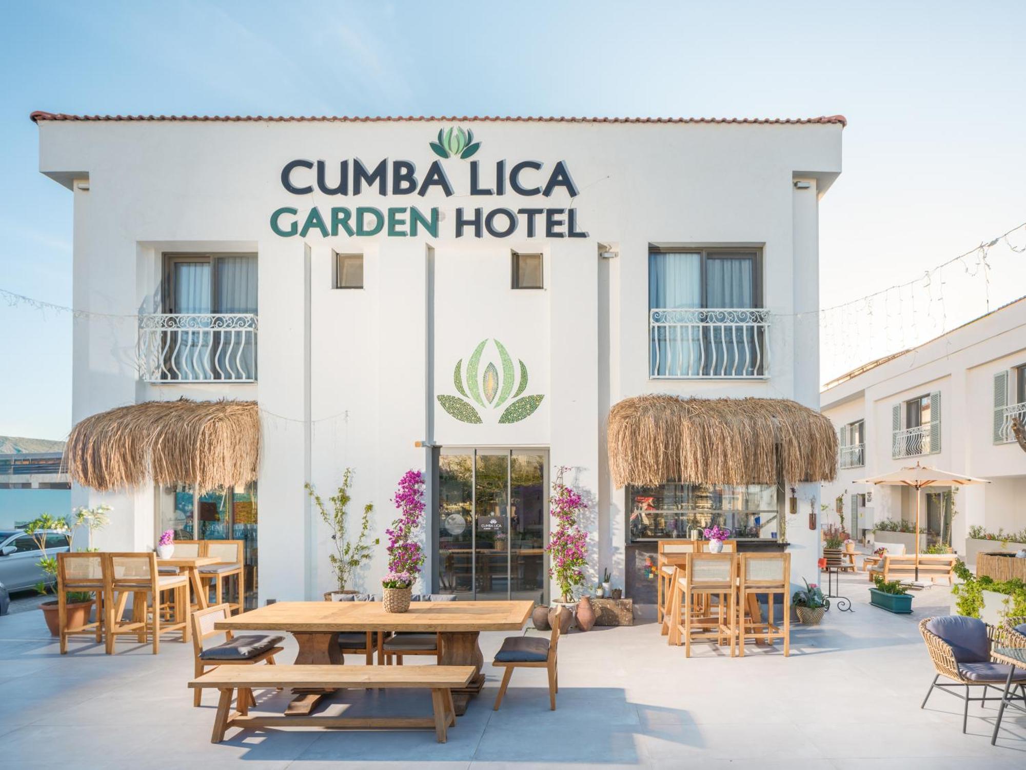 Cumbalica Garden Hotel Cesme Ngoại thất bức ảnh