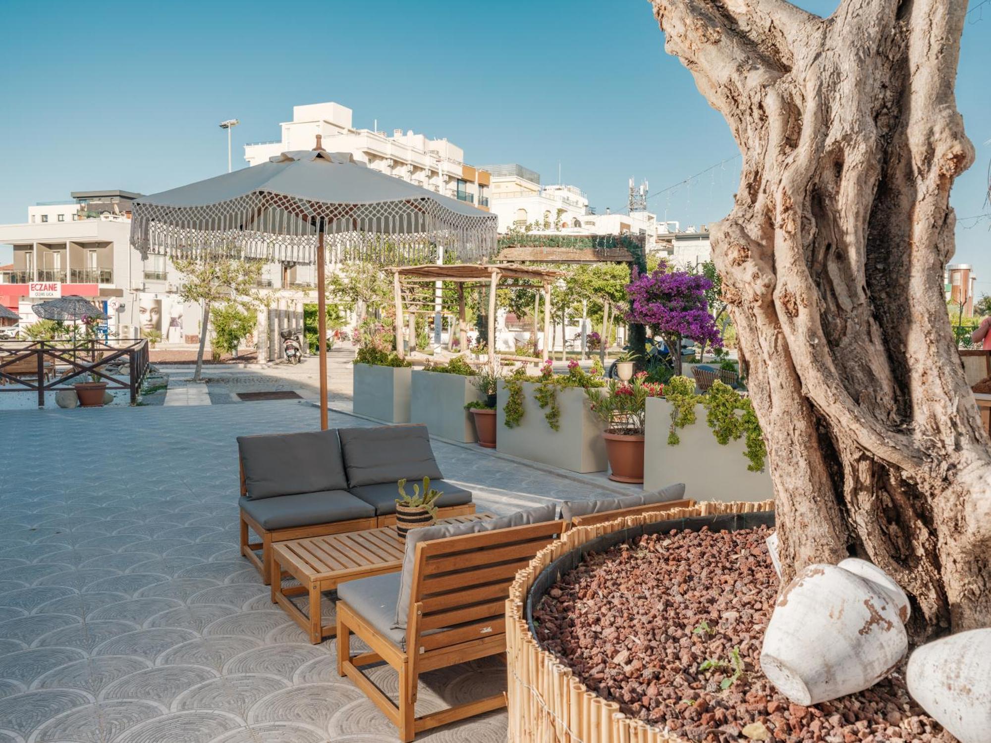Cumbalica Garden Hotel Cesme Ngoại thất bức ảnh