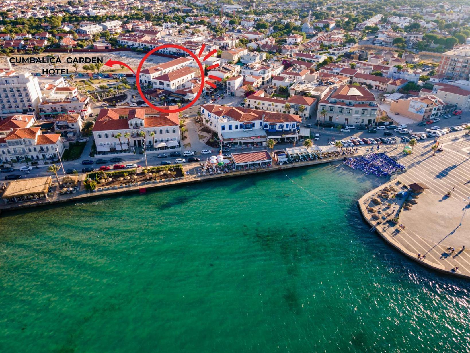 Cumbalica Garden Hotel Cesme Ngoại thất bức ảnh