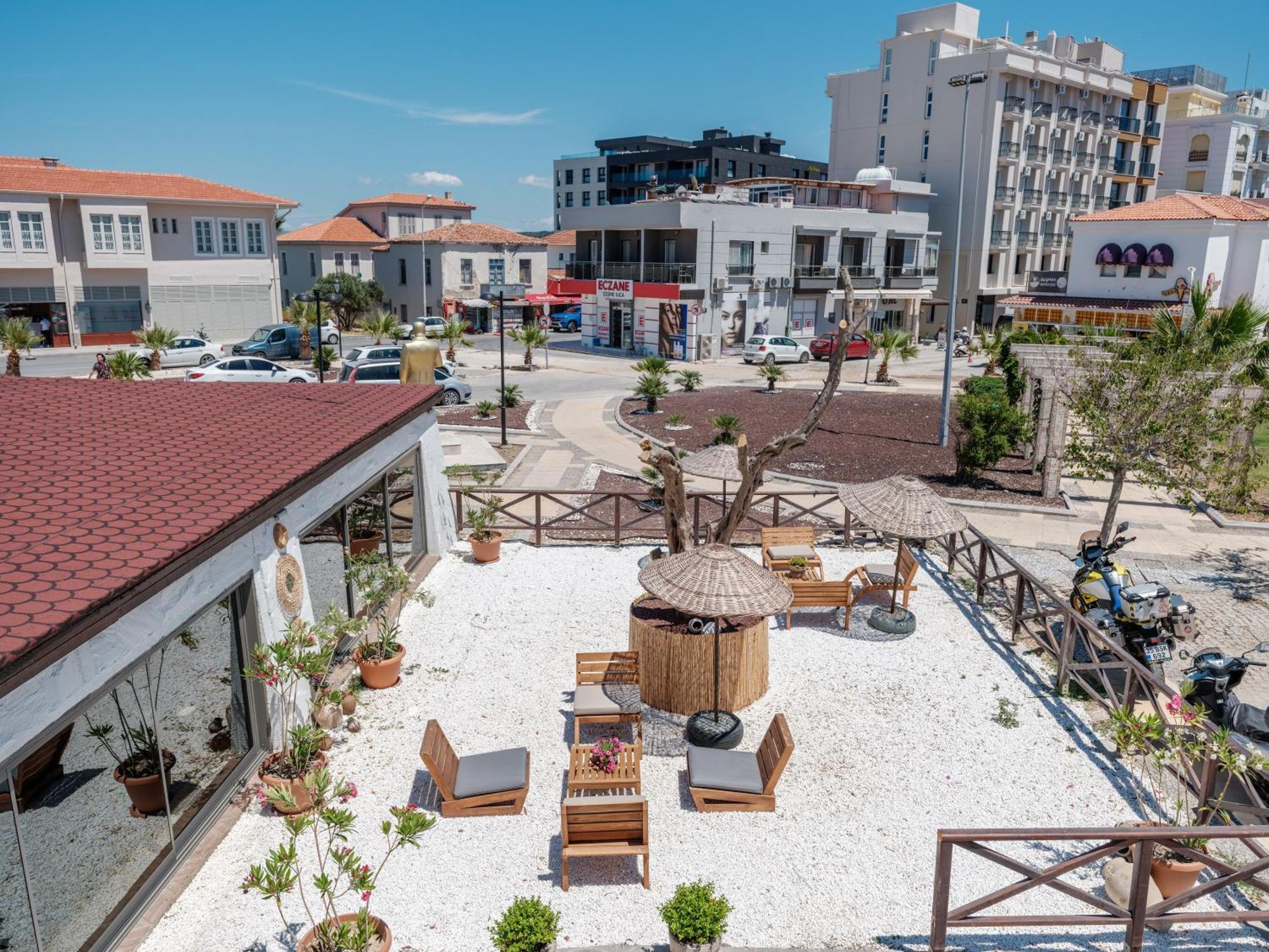 Cumbalica Garden Hotel Cesme Ngoại thất bức ảnh