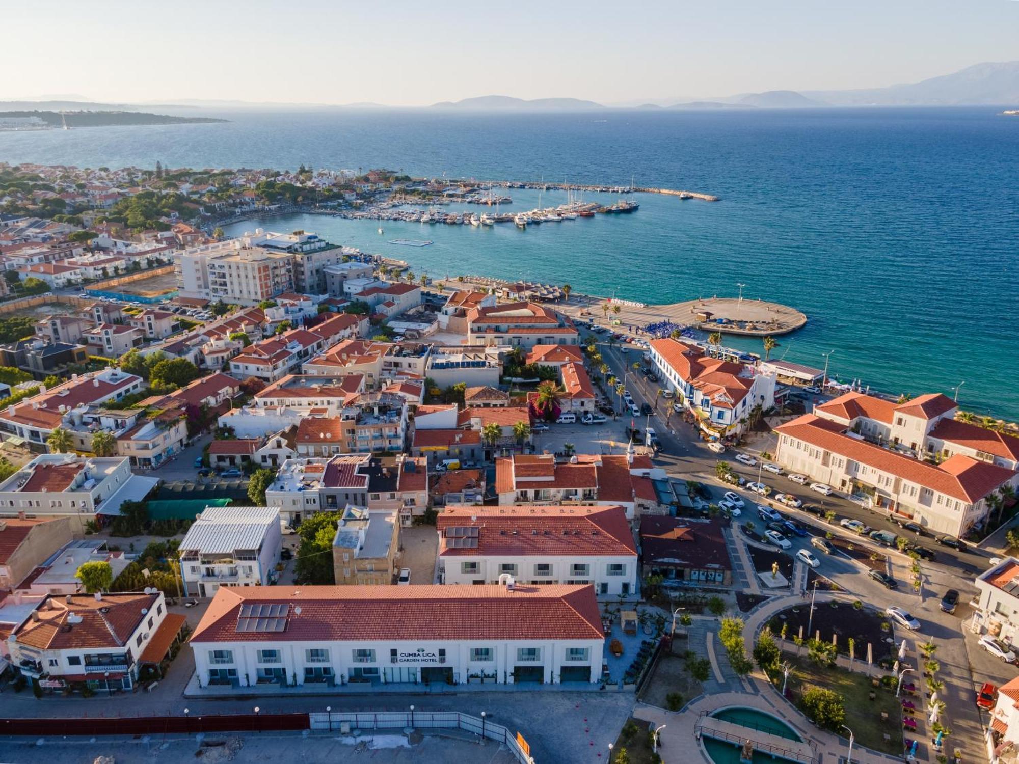 Cumbalica Garden Hotel Cesme Ngoại thất bức ảnh