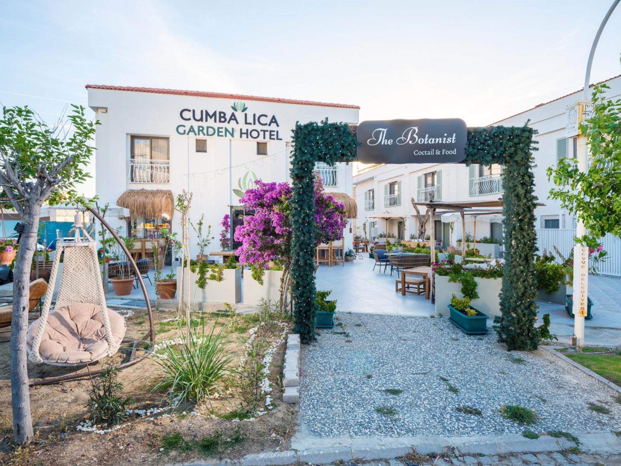 Cumbalica Garden Hotel Cesme Ngoại thất bức ảnh