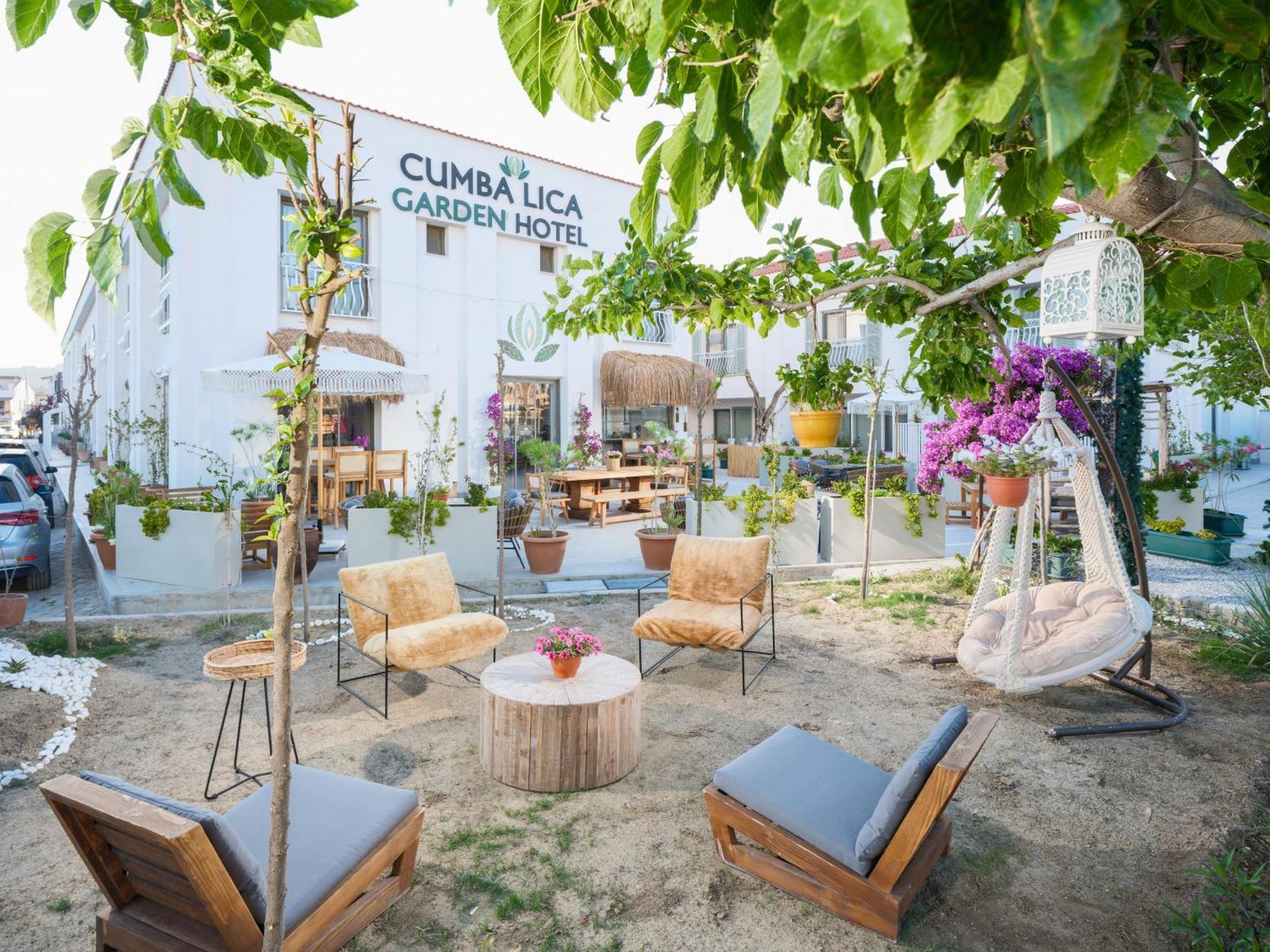 Cumbalica Garden Hotel Cesme Ngoại thất bức ảnh